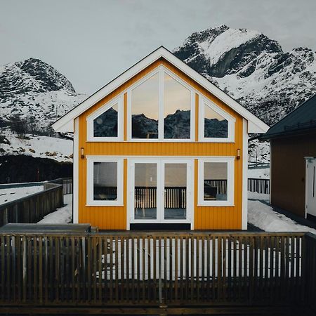 Fjordview Ryten 2 Retreat Sund  Bagian luar foto