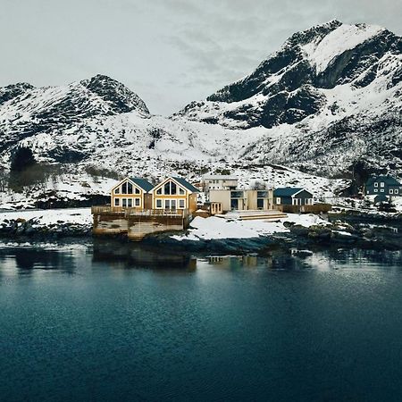Fjordview Ryten 2 Retreat Sund  Bagian luar foto