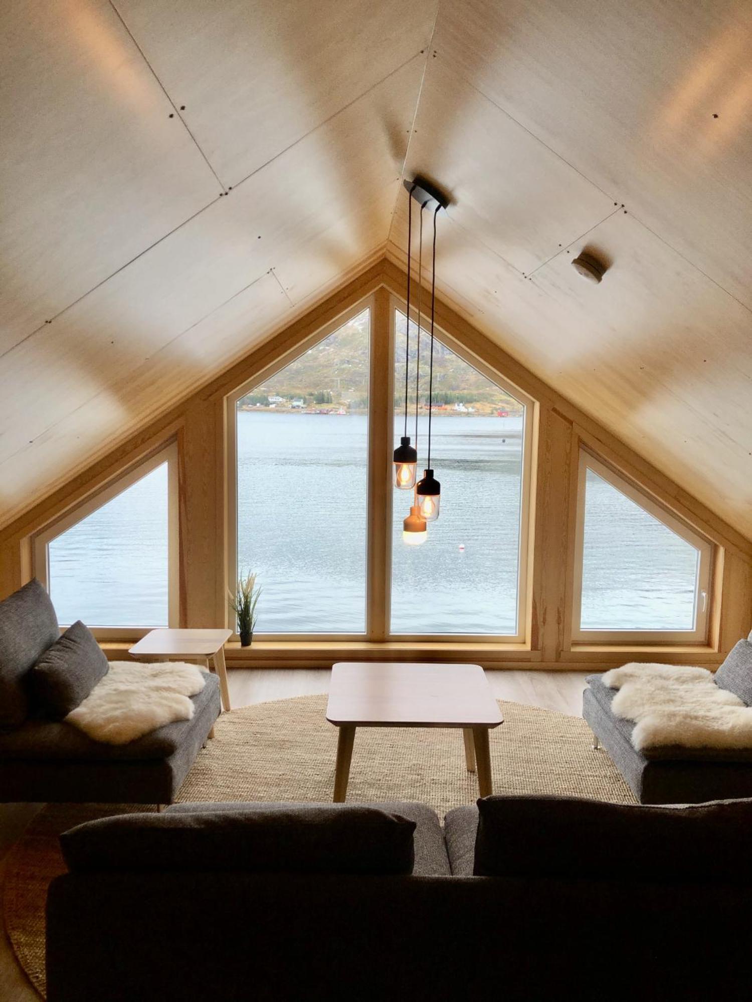 Fjordview Ryten 2 Retreat Sund  Bagian luar foto
