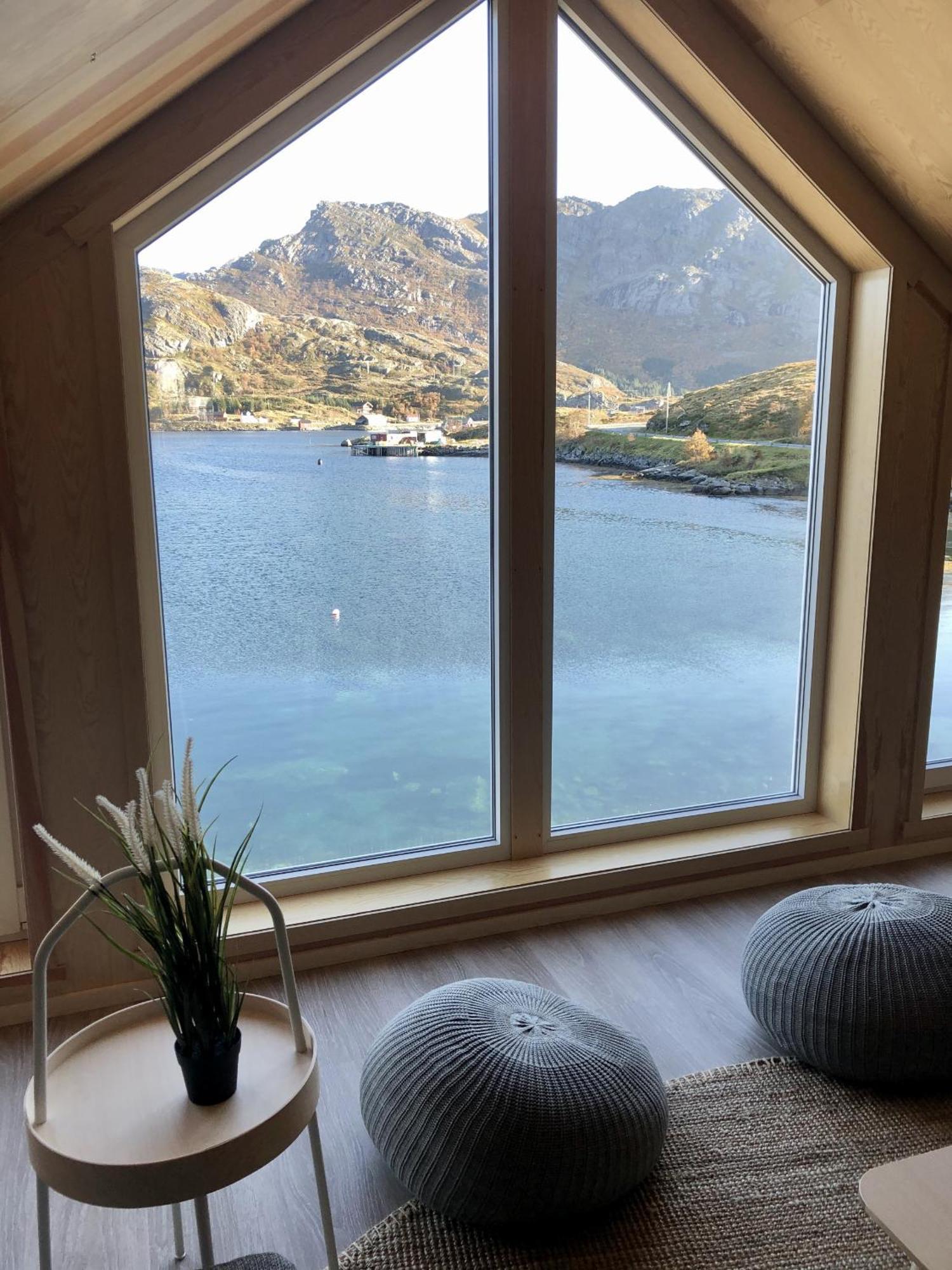 Fjordview Ryten 2 Retreat Sund  Bagian luar foto