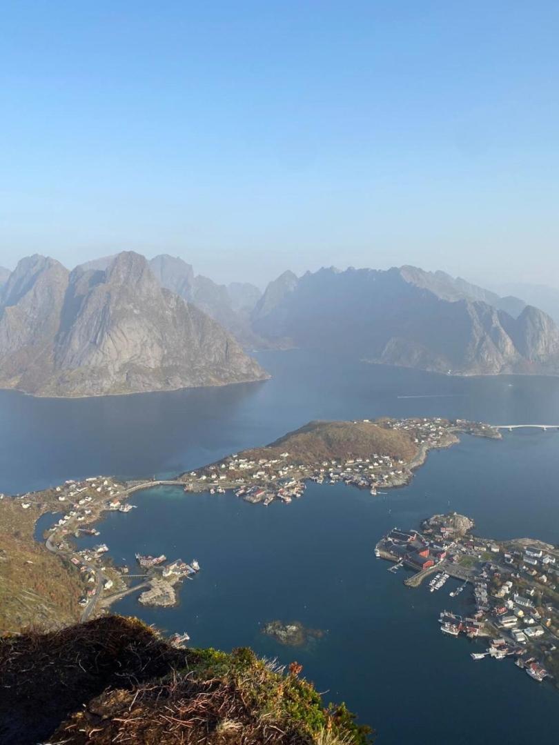 Fjordview Ryten 2 Retreat Sund  Bagian luar foto