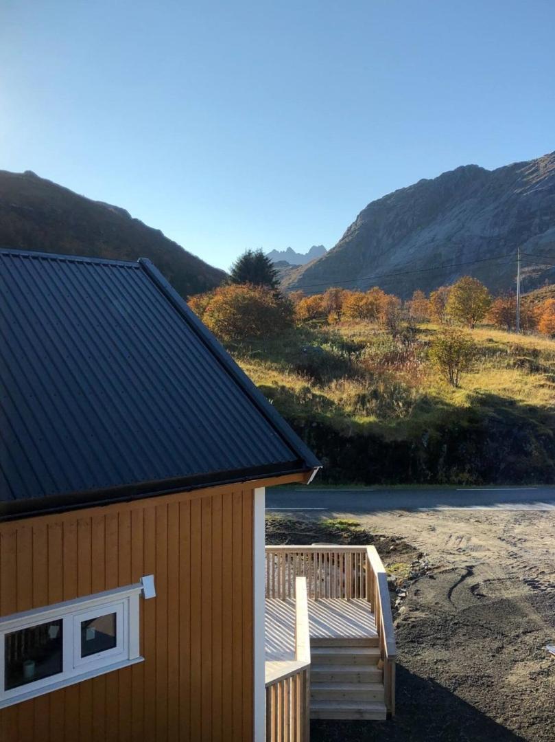 Fjordview Ryten 2 Retreat Sund  Bagian luar foto