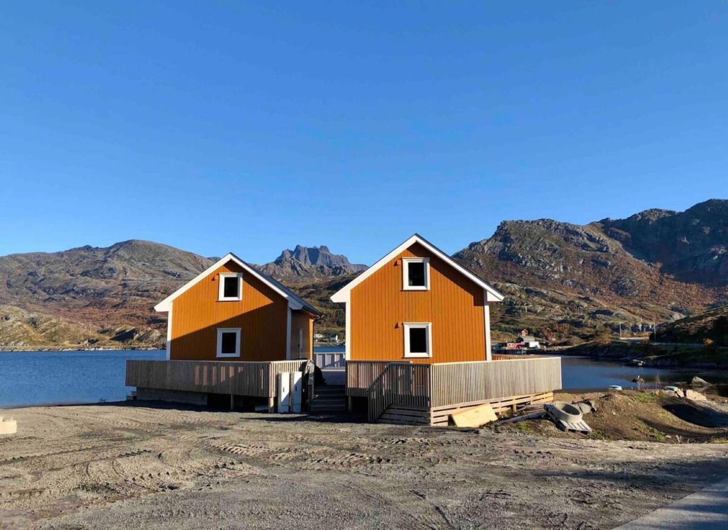 Fjordview Ryten 2 Retreat Sund  Bagian luar foto
