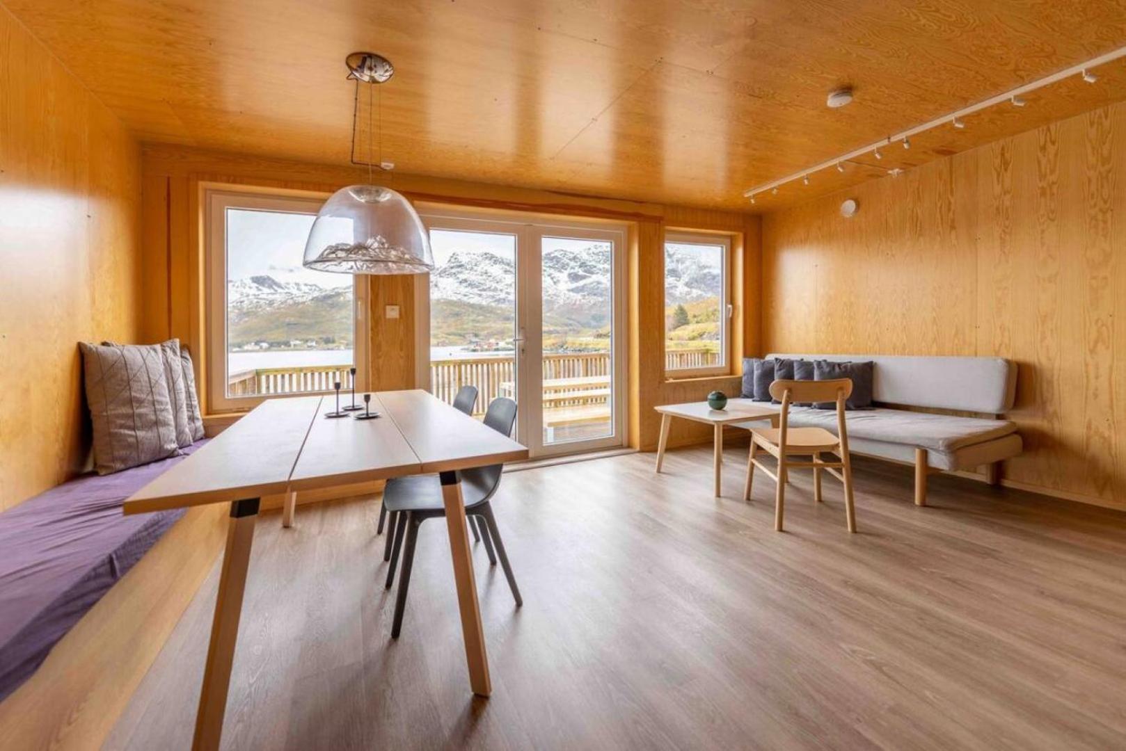 Fjordview Ryten 2 Retreat Sund  Bagian luar foto
