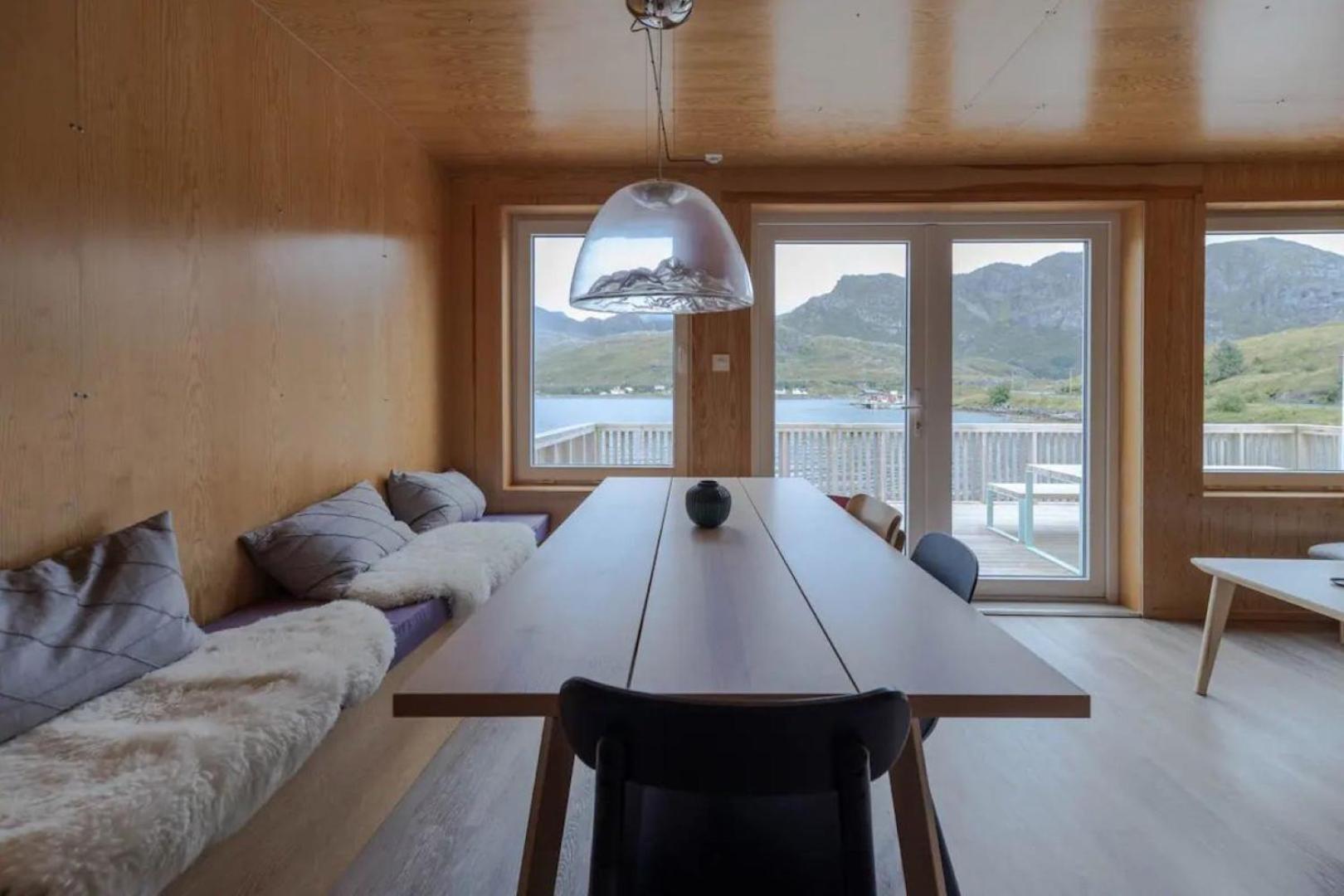 Fjordview Ryten 2 Retreat Sund  Bagian luar foto