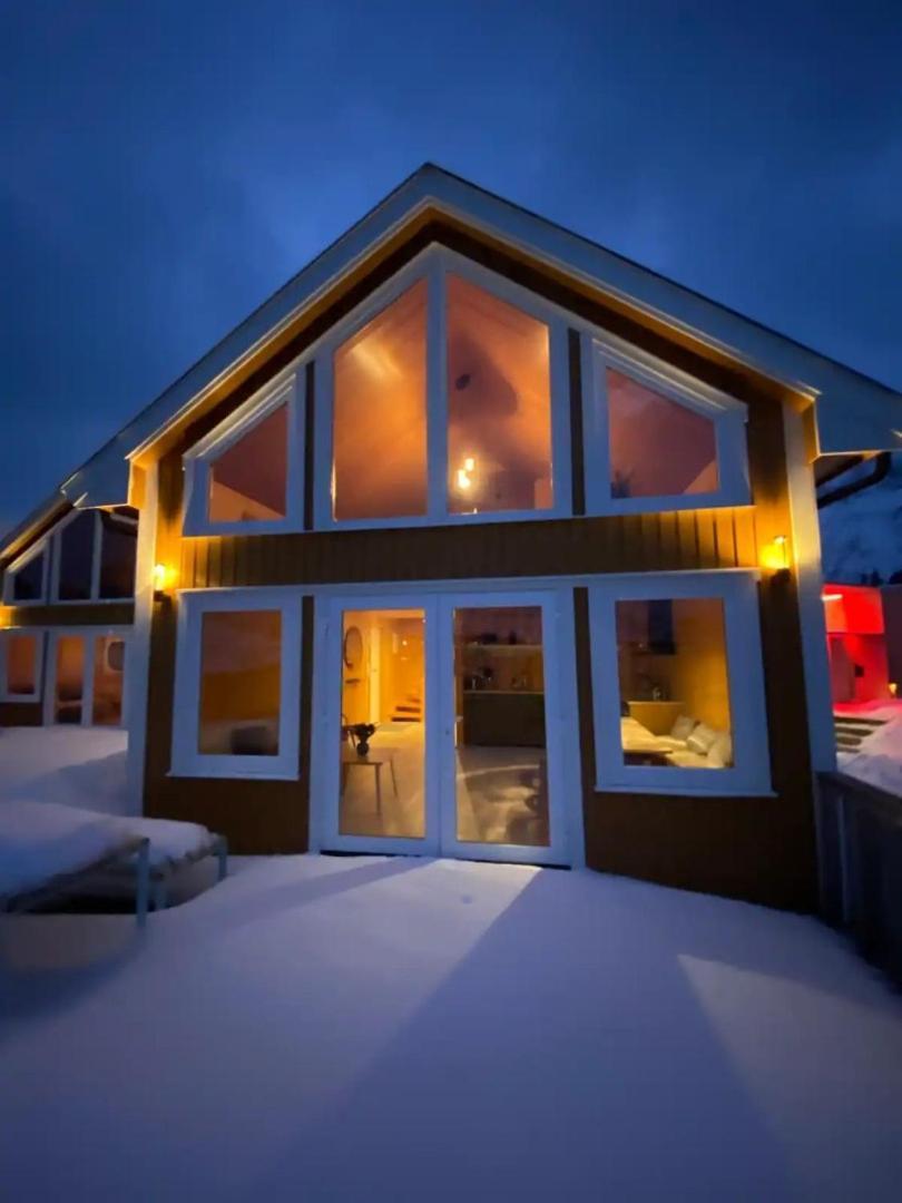 Fjordview Ryten 2 Retreat Sund  Bagian luar foto