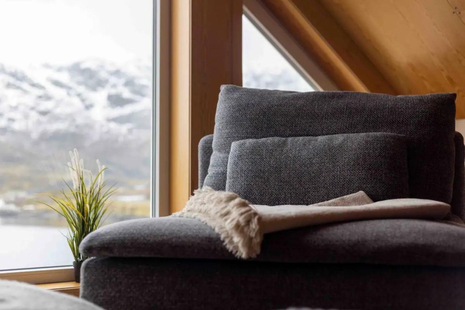 Fjordview Ryten 2 Retreat Sund  Bagian luar foto