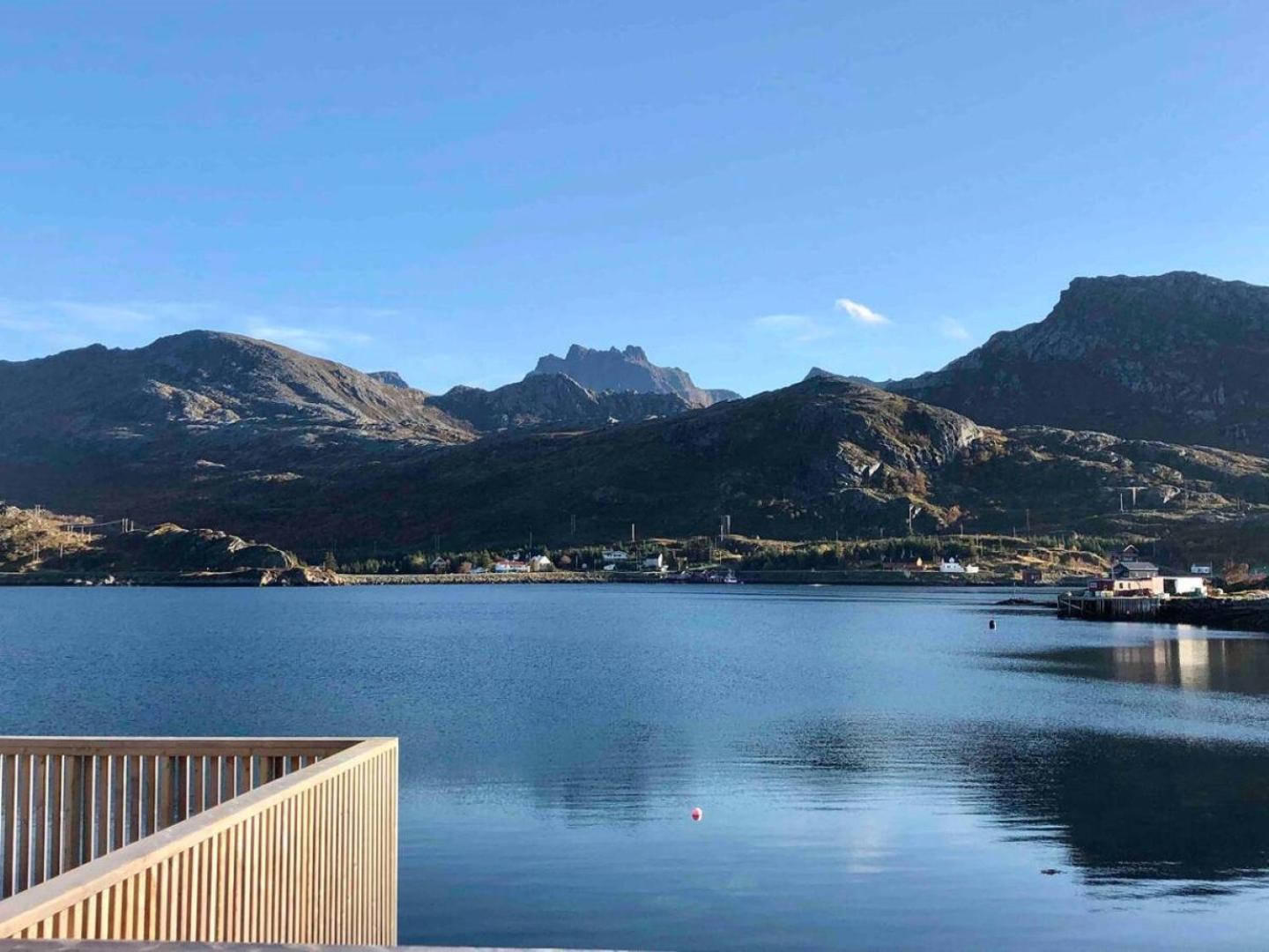 Fjordview Ryten 2 Retreat Sund  Bagian luar foto