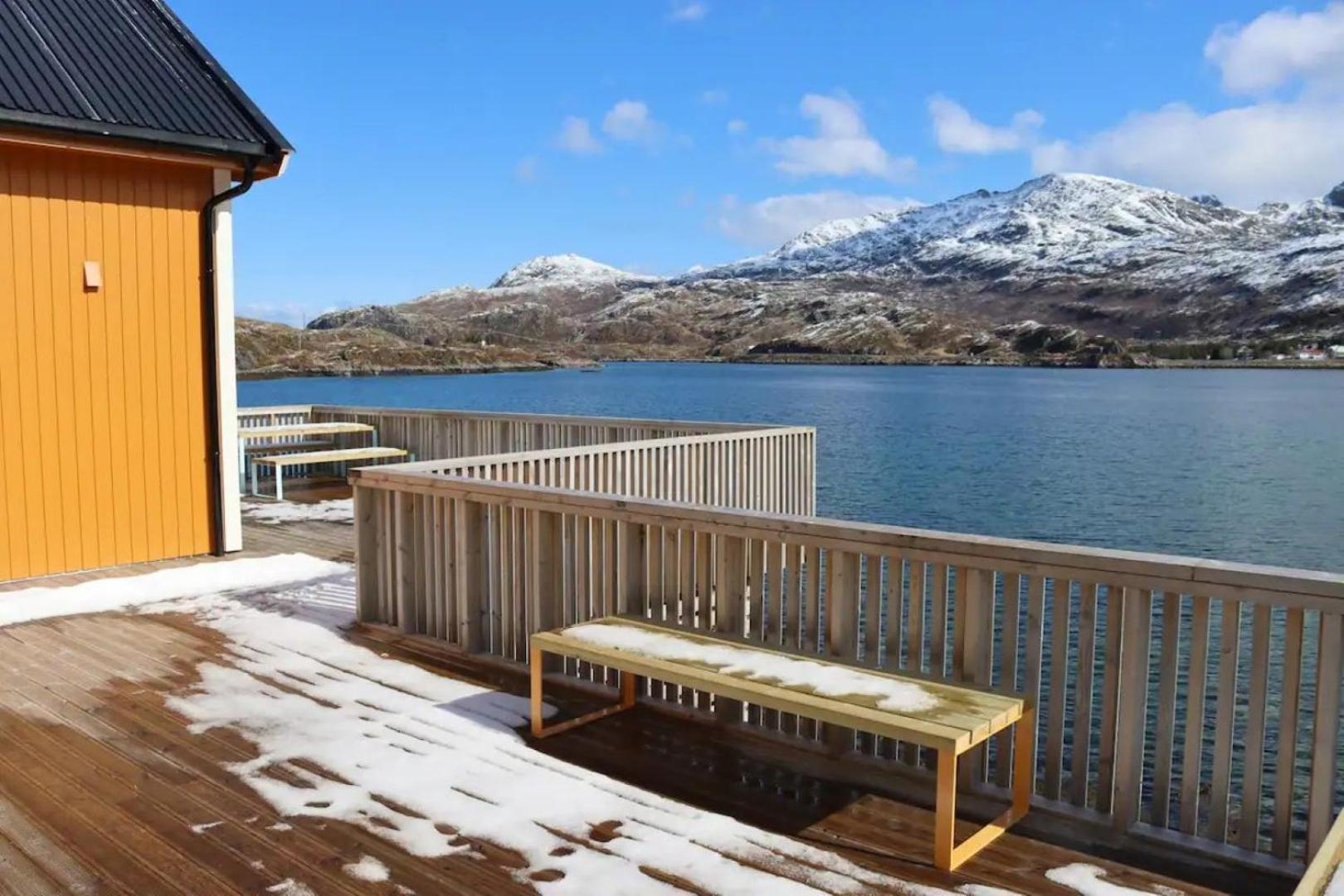 Fjordview Ryten 2 Retreat Sund  Bagian luar foto